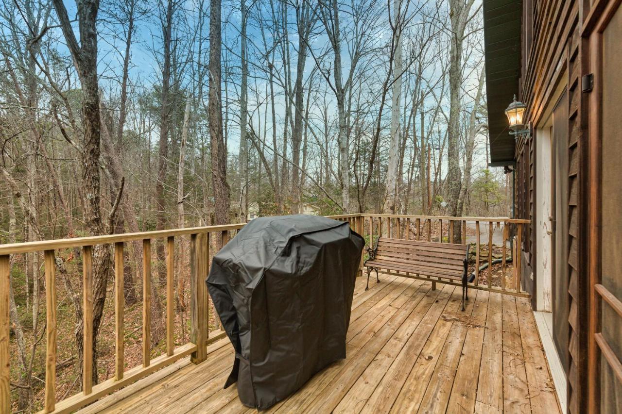 North Ridge Place Brand New Log Cabin With Hot Tub Great Location 세비어빌 외부 사진