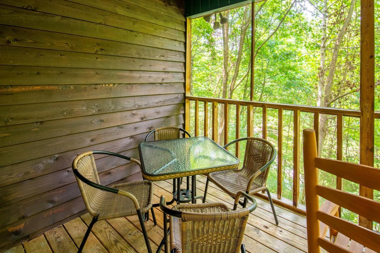 North Ridge Place Brand New Log Cabin With Hot Tub Great Location 세비어빌 외부 사진