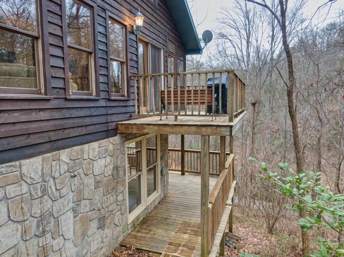 North Ridge Place Brand New Log Cabin With Hot Tub Great Location 세비어빌 외부 사진